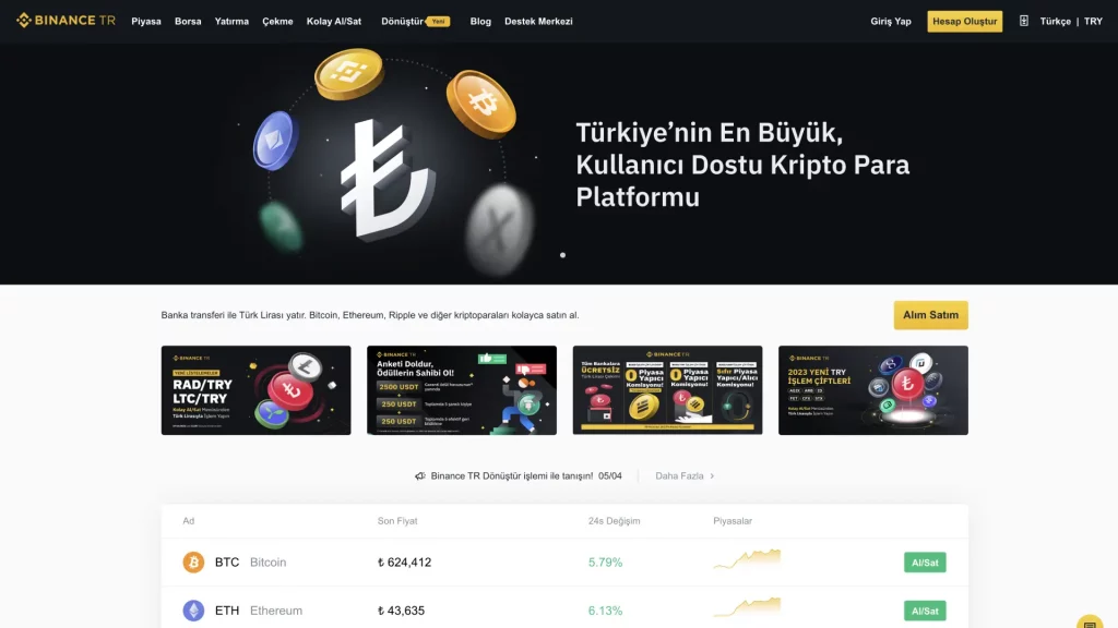 Binance TR