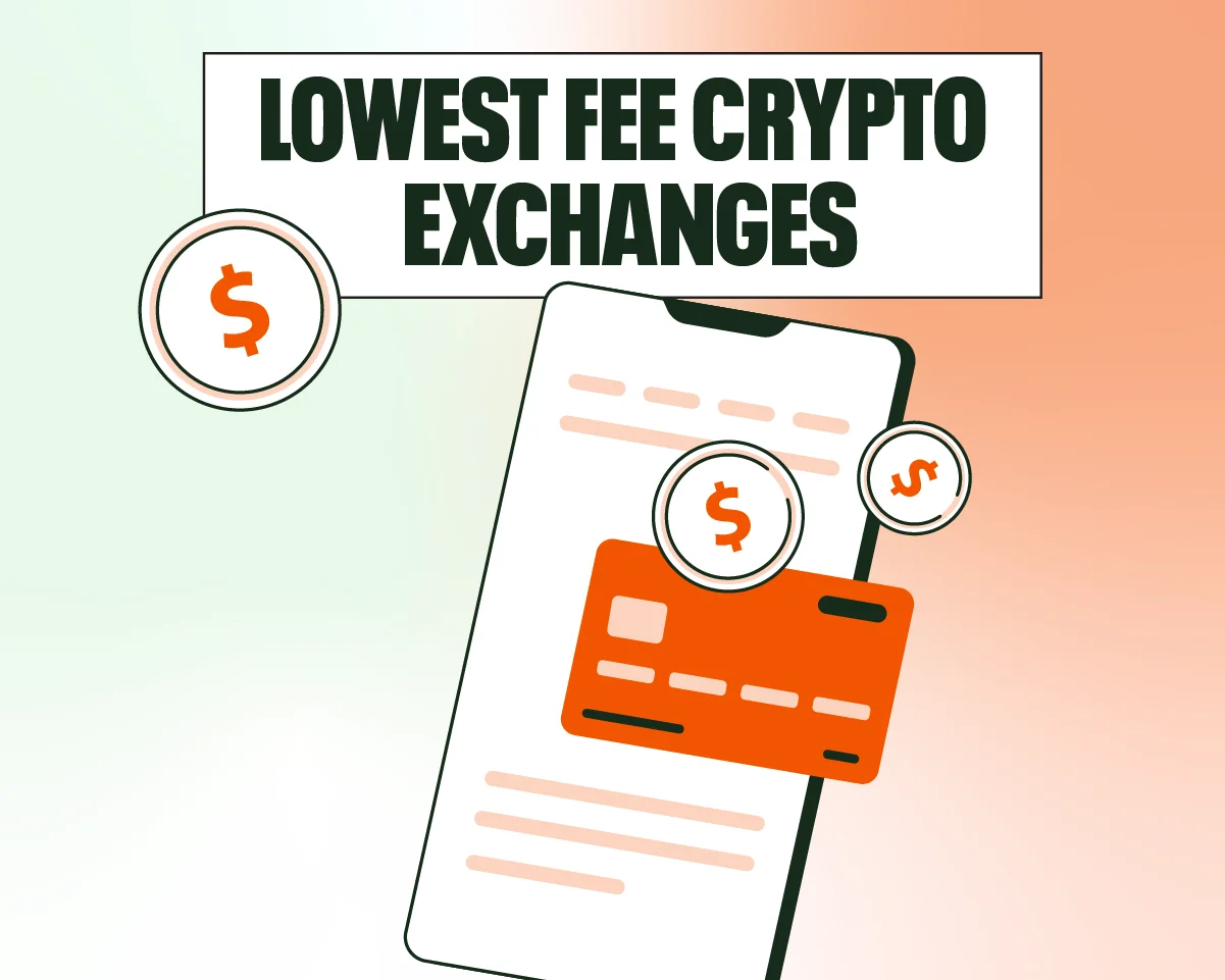 lowest fee cheapest crypto exchanges